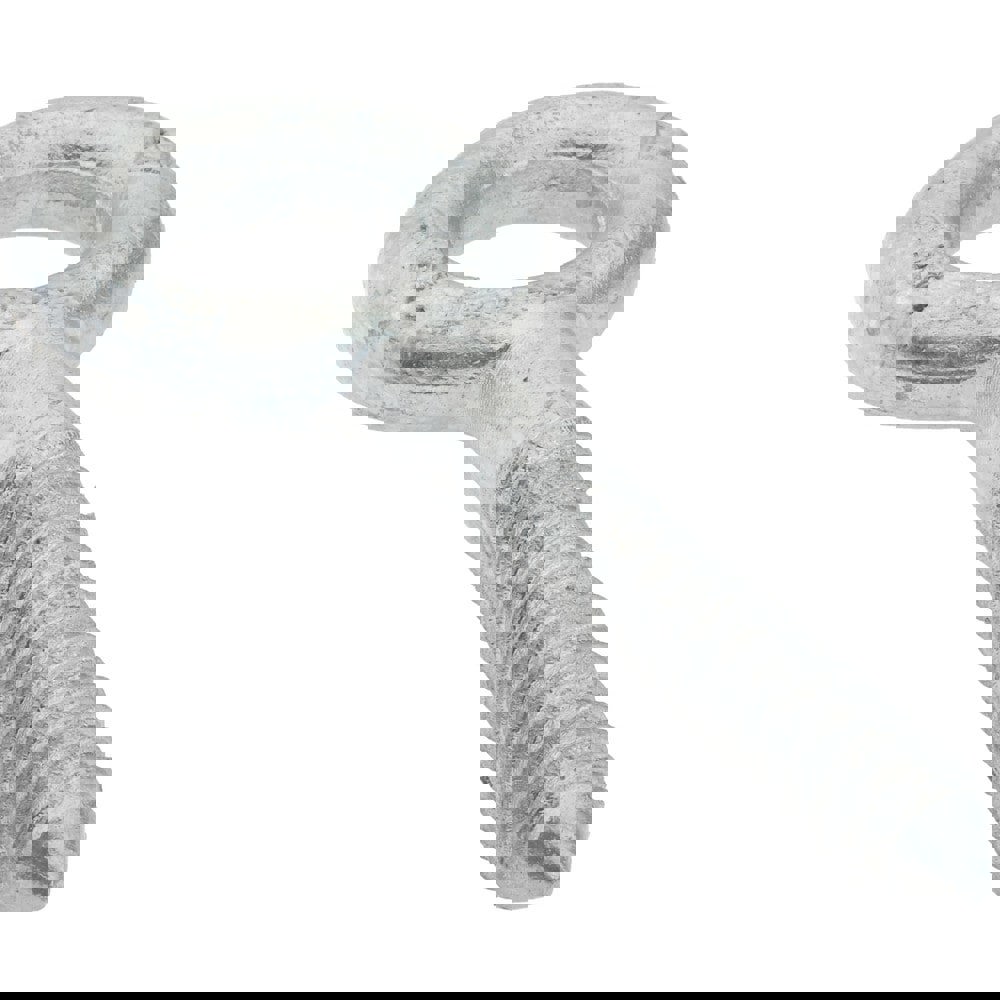 1/2, Hot Galvanized Finish, Forged Steel Forged Eye Bolt